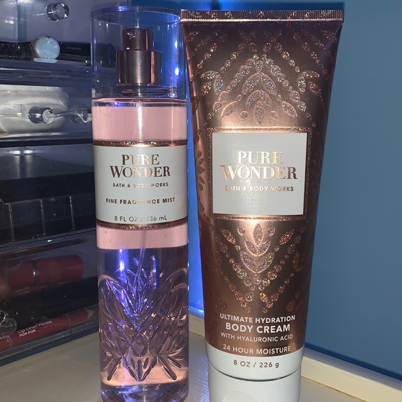 Bath & Body Works Other - B&BW Pure Wonder Spray and Lotion